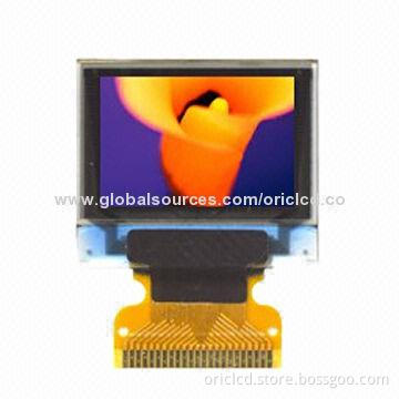 0.95-inch OLED display module with 96x3x64p resolution, 65k full colors